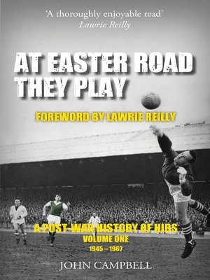cover image of At Easter Road they Play